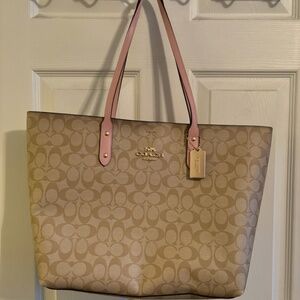 Coach Town Tote